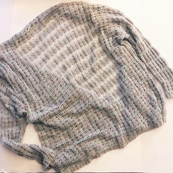 Free People Last Night Striped Cardigan XS - Picture 10 of 14